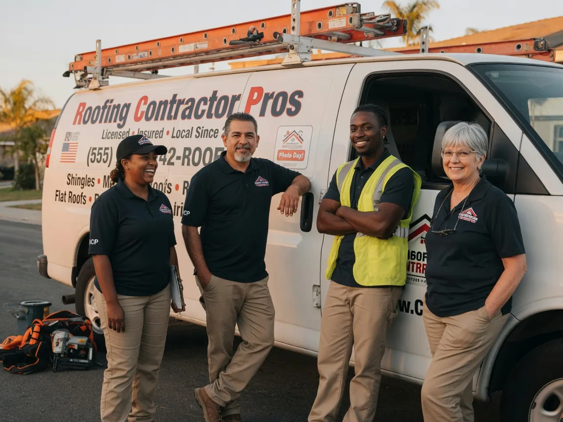 Local Roofing Contractors company in Geigertown, PA